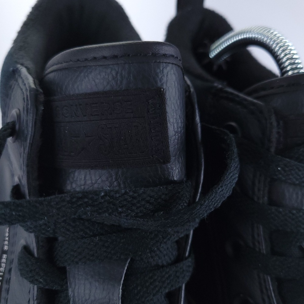 Converse Chuck Taylor Malden Street Boot Mens US 10 Triple Black Water Repellent - Picture 8 of 11